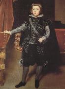 Diego Velazquez Portrait du prince Baltasar Carlos (df02) Germany oil painting artist